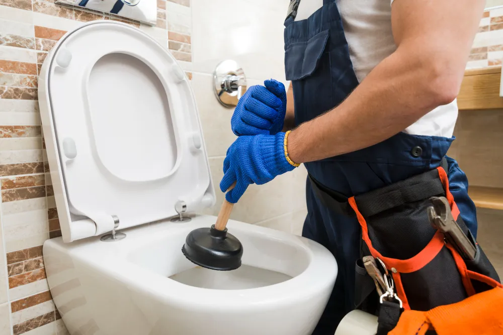 Desentupimento de vaso sanitário profissional - Desentupidora Santana